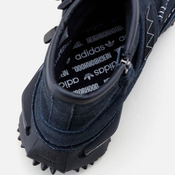 Adidas Neighborhood NMD_S1 Originals Boots ID1708 - Black - Men\'s US Size 6 NEW main image 8